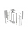 LANBERG Rack Cabinet 19inch Free-Standing 32U/600X600 FLAT PACK With Glass Door LCD grey V2 - nr 4