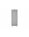 LANBERG Rack Cabinet 19inch Free-Standing 32U/600X600 FLAT PACK With Glass Door LCD grey V2 - nr 5