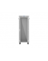 LANBERG Rack Cabinet 19inch Free-Standing 32U/600X600 FLAT PACK With Glass Door LCD grey V2 - nr 6