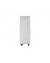 LANBERG Rack Cabinet 19inch Free-Standing 32U/600X600 FLAT PACK With Glass Door LCD grey V2 - nr 8