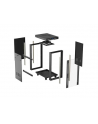 LANBERG Rack Cabinet 19inch Free-Standing 24U/600X800 FLAT PACK With Glass Door LCD black V2 - nr 4