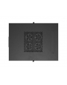 LANBERG Rack Cabinet 19inch Free-Standing 24U/600X800 FLAT PACK With Mesh Door LCD black V2 - nr 11