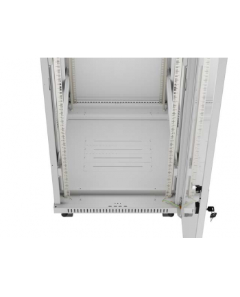 LANBERG Rack Cabinet 19inch Free-Standing 32U/600X800 FLAT PACK With Mesh Door LCD black nr 2