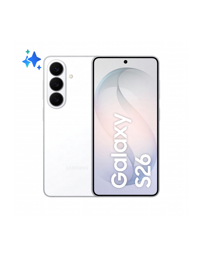 SAMSUNG Galaxy S26 12/256GB White główny