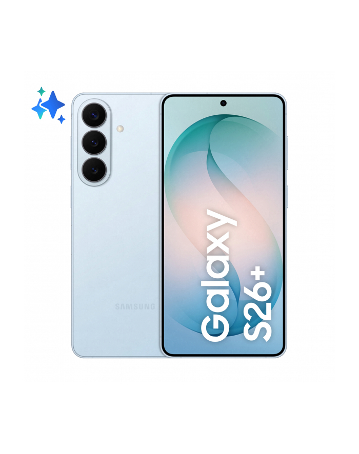 SAMSUNG Galaxy S26 Plus 12/512GB Light Blue główny