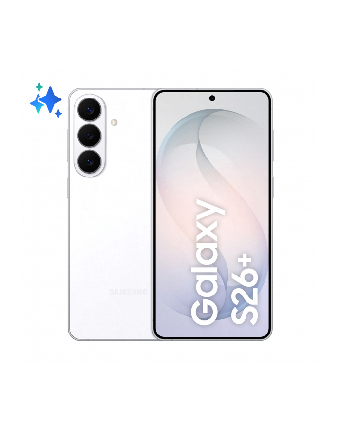 SAMSUNG Galaxy S26 Plus 12/512GB White główny