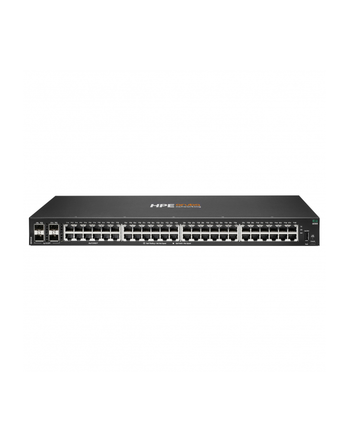 hewlett packard enterprise HPE Aruba Networking CX 6000 48p 10M/100M/1G 4p SFP 1G Switch EU en główny