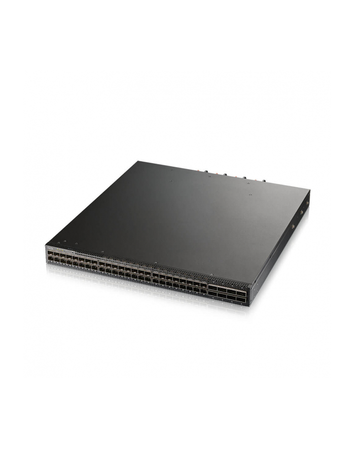 ZYXEL CX4800-56F EU 48-port 10G L3 Aggregation Fiber Switch with 8 100G Uplink with 2 AC power supply główny