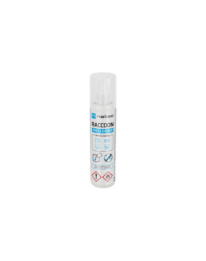 NATEC Isopropylic Alcohol Raccoon IPA Cleaner Spray 250ml główny