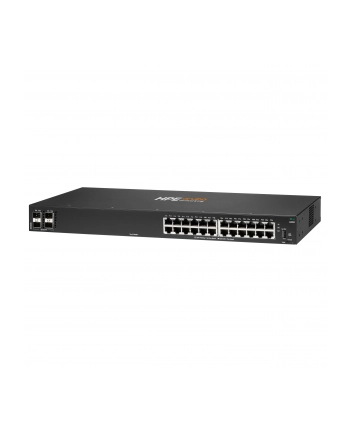 hewlett packard enterprise HPE Aruba Networking CX 6000 24p 10M/100M/1G 4p SFP 1G Switch EU en