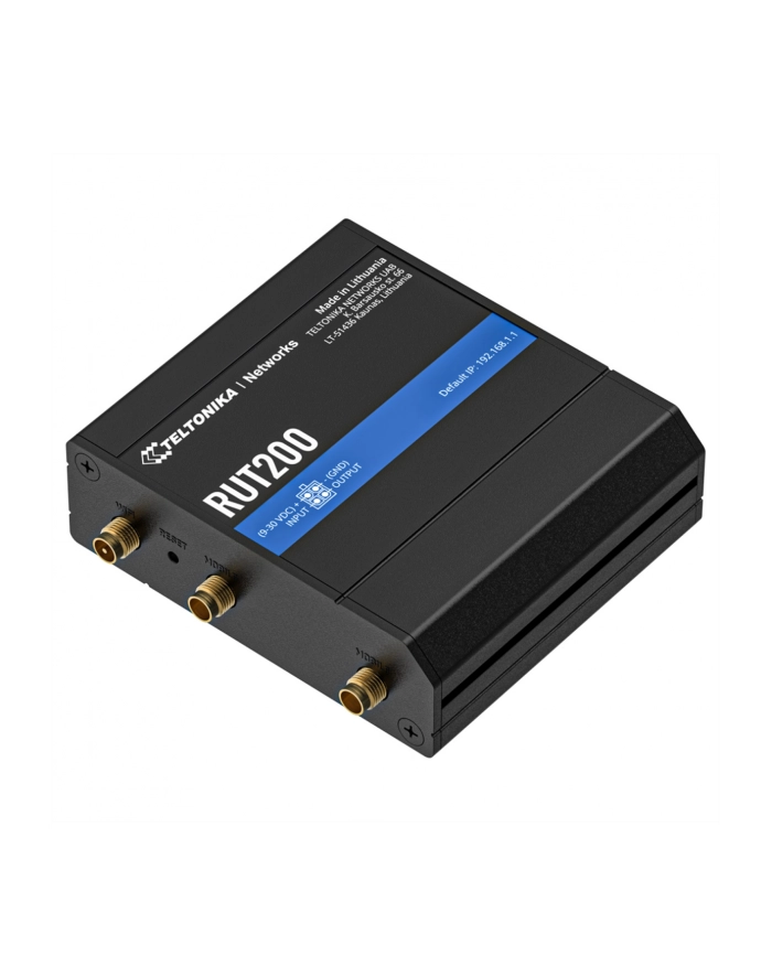 TELTONIKA NETWORKS RUT200 4G/LTE WiFi eSIM Router główny