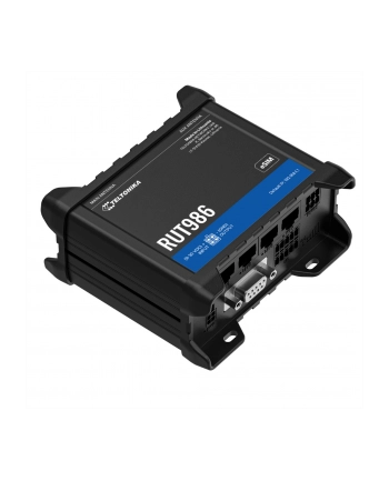 TELTONIKA NETWORKS RUT986 DUAL SIM eSIM 4G/LTE/GNSS RS232/RS485 ETH GLOBAL WiFi Router
