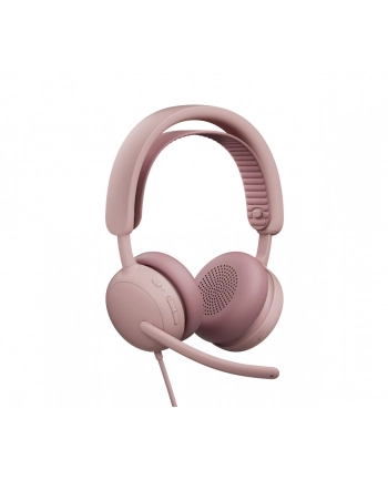 LOGITECH Zone Wired 2 Headset - Rose