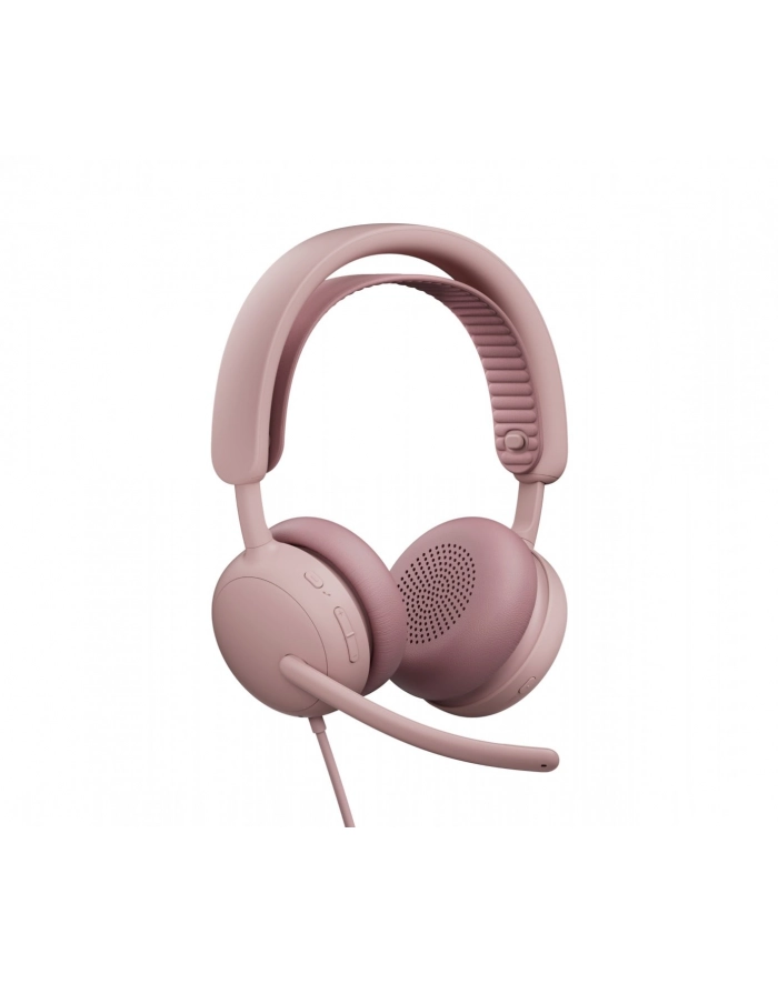 LOGITECH Zone Wired 2 Headset - Rose główny