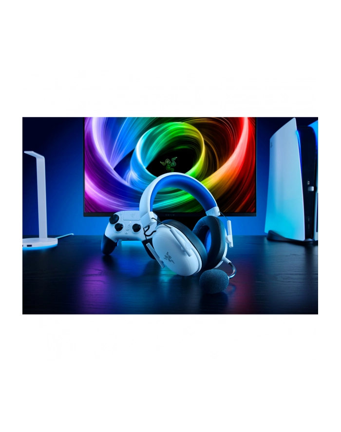 RAZER BlackShark V3 X Hyperspeed for PlayStation - White główny