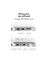 ICY BOX IB-DK100 stacja dokująca do Mac Mini M4 - nr 5