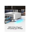 ICY BOX IB-DK100 stacja dokująca do Mac Mini M4 - nr 7