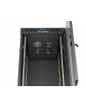 LANBERG Rack Cabinet 19inch Free-Standing 24U/600X600 FLAT PACK With Glass Door LCD black V2 - nr 13