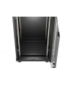 LANBERG Rack Cabinet 19inch Free-Standing 24U/600X600 FLAT PACK With Glass Door LCD black V2 - nr 2