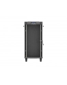 LANBERG Rack Cabinet 19inch Free-Standing 24U/600X600 FLAT PACK With Glass Door LCD black V2 - nr 5