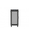 LANBERG Rack Cabinet 19inch Free-Standing 24U/600X600 FLAT PACK With Mesh Door LCD black V2 - nr 5
