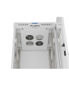 LANBERG Rack Cabinet 19inch Free-Standing 32U/600X600 FLAT PACK With Glass Door LCD grey V2 - nr 13
