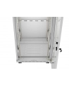 LANBERG Rack Cabinet 19inch Free-Standing 32U/600X600 FLAT PACK With Glass Door LCD grey V2 - nr 2