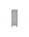 LANBERG Rack Cabinet 19inch Free-Standing 32U/600X600 FLAT PACK With Glass Door LCD grey V2 - nr 5