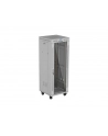 LANBERG Rack Cabinet 19inch Free-Standing 32U/600X600 FLAT PACK With Glass Door LCD grey V2 - nr 7