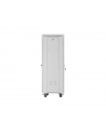 LANBERG Rack Cabinet 19inch Free-Standing 32U/600X600 FLAT PACK With Glass Door LCD grey V2 - nr 8