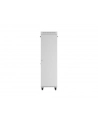 LANBERG Rack Cabinet 19inch Free-Standing 42U/600X600 FLAT PACK With Glass Door LCD grey V2 - nr 10