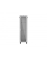 LANBERG Rack Cabinet 19inch Free-Standing 42U/600X600 FLAT PACK With Glass Door LCD grey V2 - nr 6