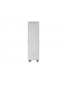 LANBERG Rack Cabinet 19inch Free-Standing 42U/600X600 FLAT PACK With Glass Door LCD grey V2 - nr 8