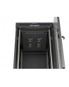 LANBERG Rack Cabinet 19inch Free-Standing 24U/600X800 FLAT PACK With Glass Door LCD black V2 - nr 13