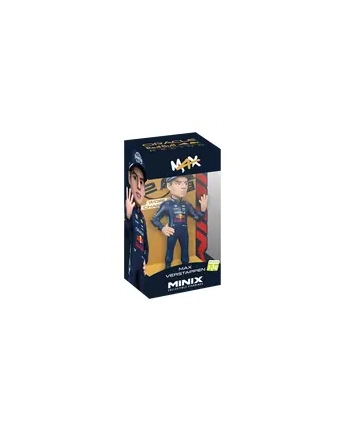 MINIX F1 RED BULL - MAX VERSTAPPEN 4th WORLD CHAMPION