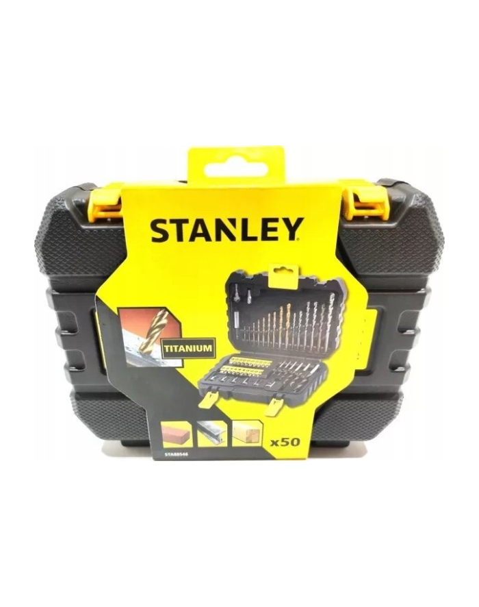 Zestaw do wiercenia i wkręcania 50el STA88546 STANLEY główny