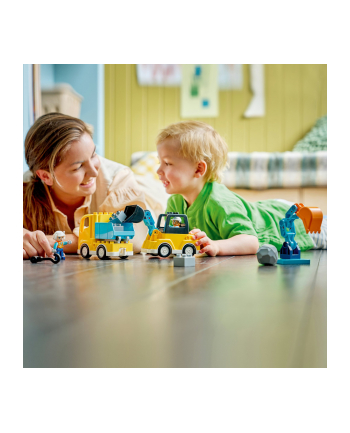 LEGO Duplo 10475 - Maszyny budowlane 3 w 1