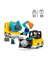 LEGO Duplo 10475 - Maszyny budowlane 3 w 1 - nr 4