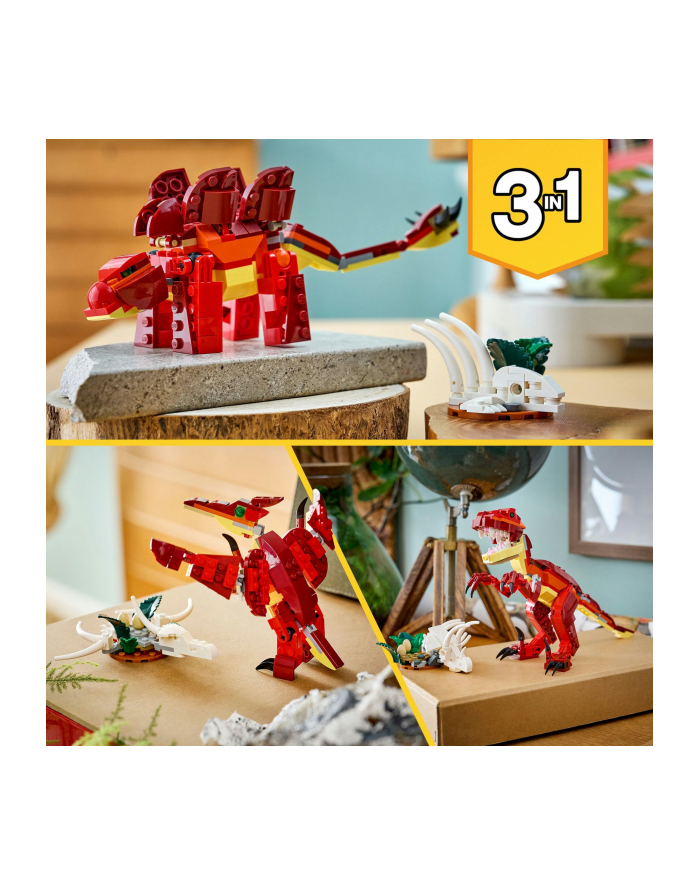 LEGO Creator 3w1 31379 - Groźny dinozaur główny