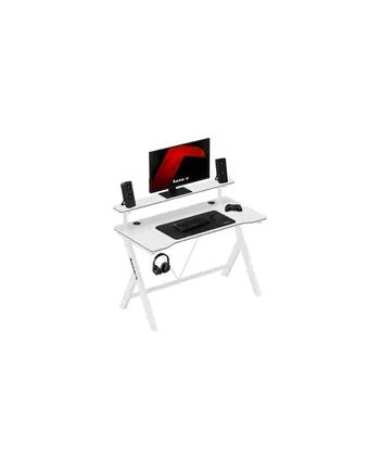Biurko gamingowe Huzaro Hero 1.9 White
