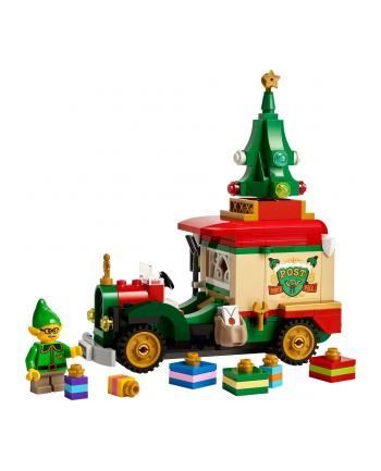 Lego 40746 Inne - Ciężarówka Świętego Mikołaja