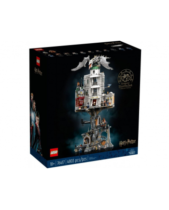 LEGO Harry Potter 76417 - Bank Gringotta (Edycja Kolekcjonerska)