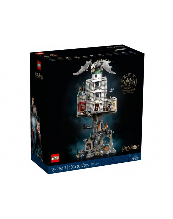 LEGO Harry Potter 76417 - Bank Gringotta (Edycja Kolekcjonerska) główny