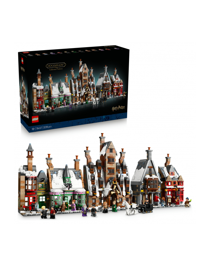 LEGO Harry Potter 76457 Hogsmeade — Edycja Kolekcjonerska główny