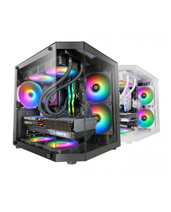 TACENS MARS MC-3TLITE 1X120 FRGB FAN mATX- obudowa nr 1