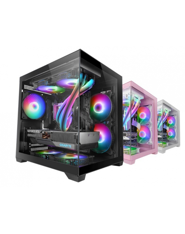 TACENS MARS MC-VIEW2 1xFRGB mATX- obudowa główny