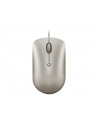Lenovo 540 USB-C Wired Compact Mouse Sand GY51D20879 - nr 1