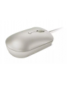 Lenovo 540 USB-C Wired Compact Mouse Sand GY51D20879 - nr 8