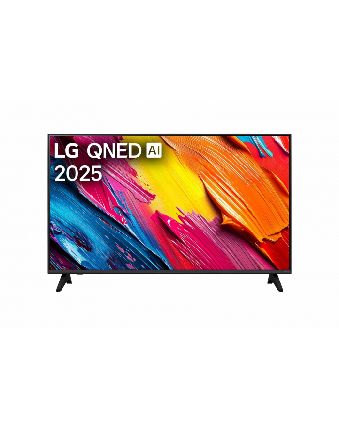 Telewizor LG 43QNED70A6AAEU QNED 43''; 4K Ultra HD WebOS Dolby Digital DVB-T2 Czarny główny