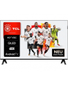 Telewizor TCL 40V5C QLED 40''; Full HD System Android TV Dolby Digital Plus DVB-T2 Czarny - nr 1